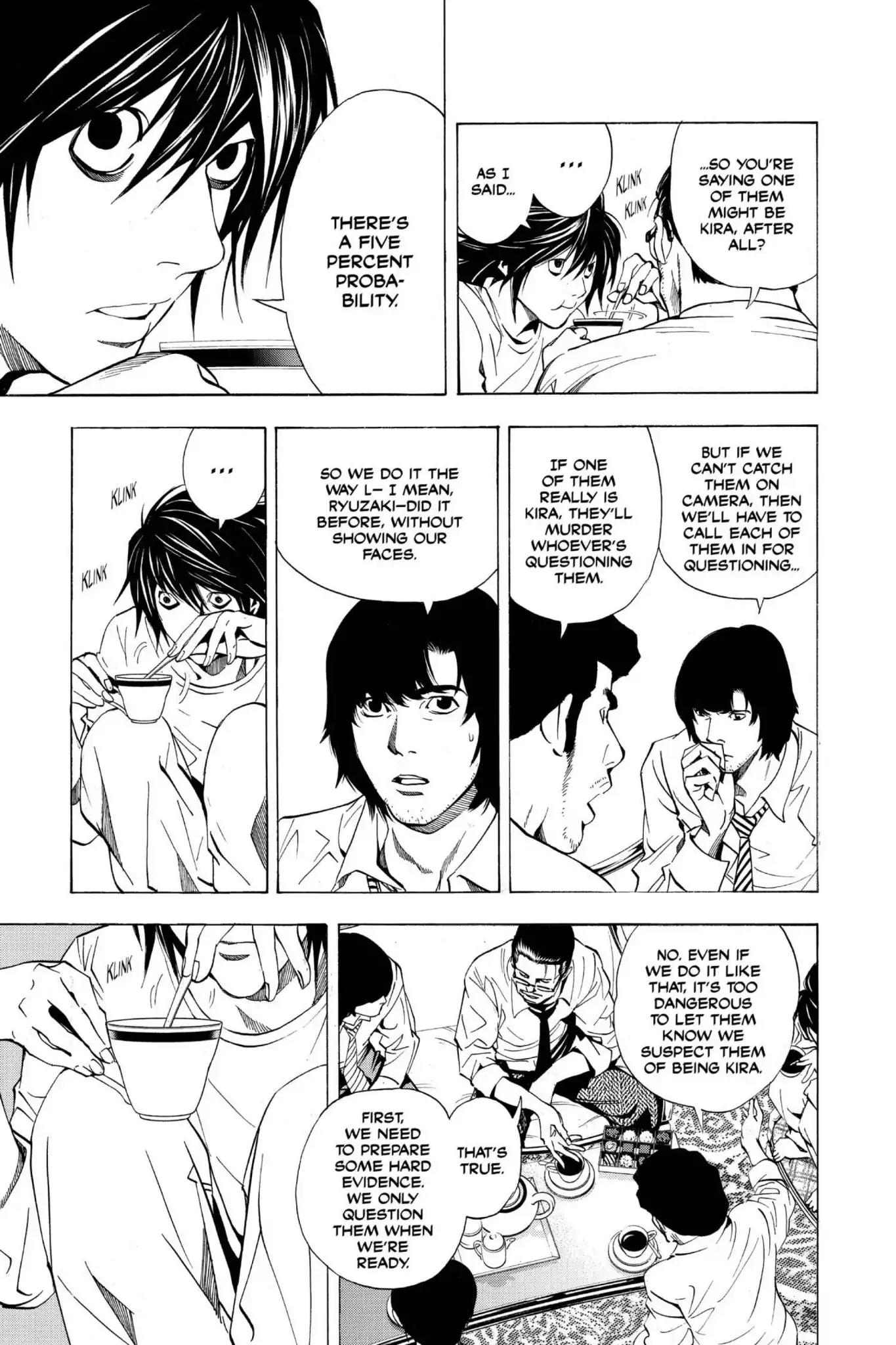 Death Note, Chapter 18 image 09